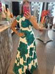 Vallarte Dress Green